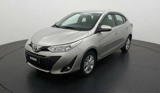 TOYOTA YARIS 1.5 16V FLEX SEDAN XL MULTIDRIVE